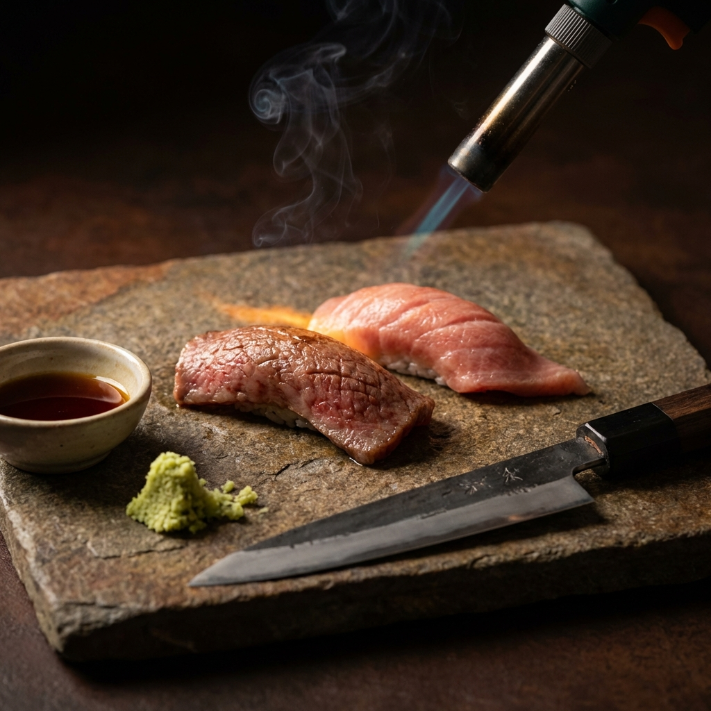 Lucky Dragon Sushi Kitchen dining experience - Japanese Sushi restaurant atmosphere