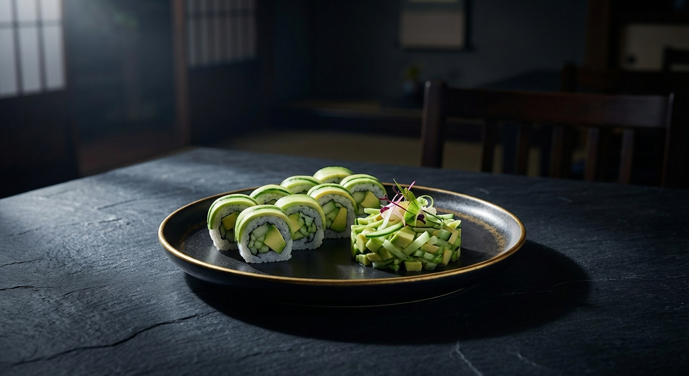 Cucumber Wrap Special - Chef's Specialties at Main Menu