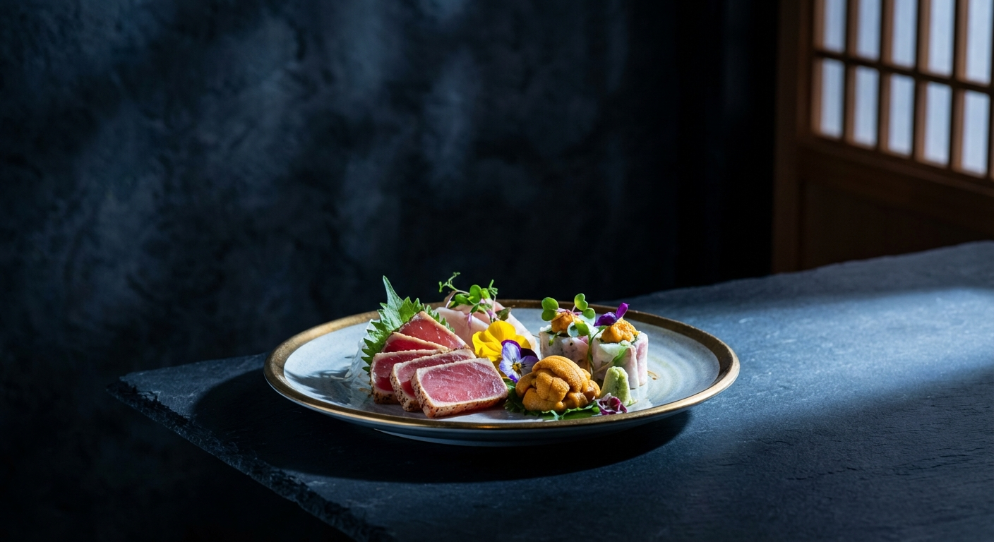 Golden State Roll - Basic Rolls at Main Menu