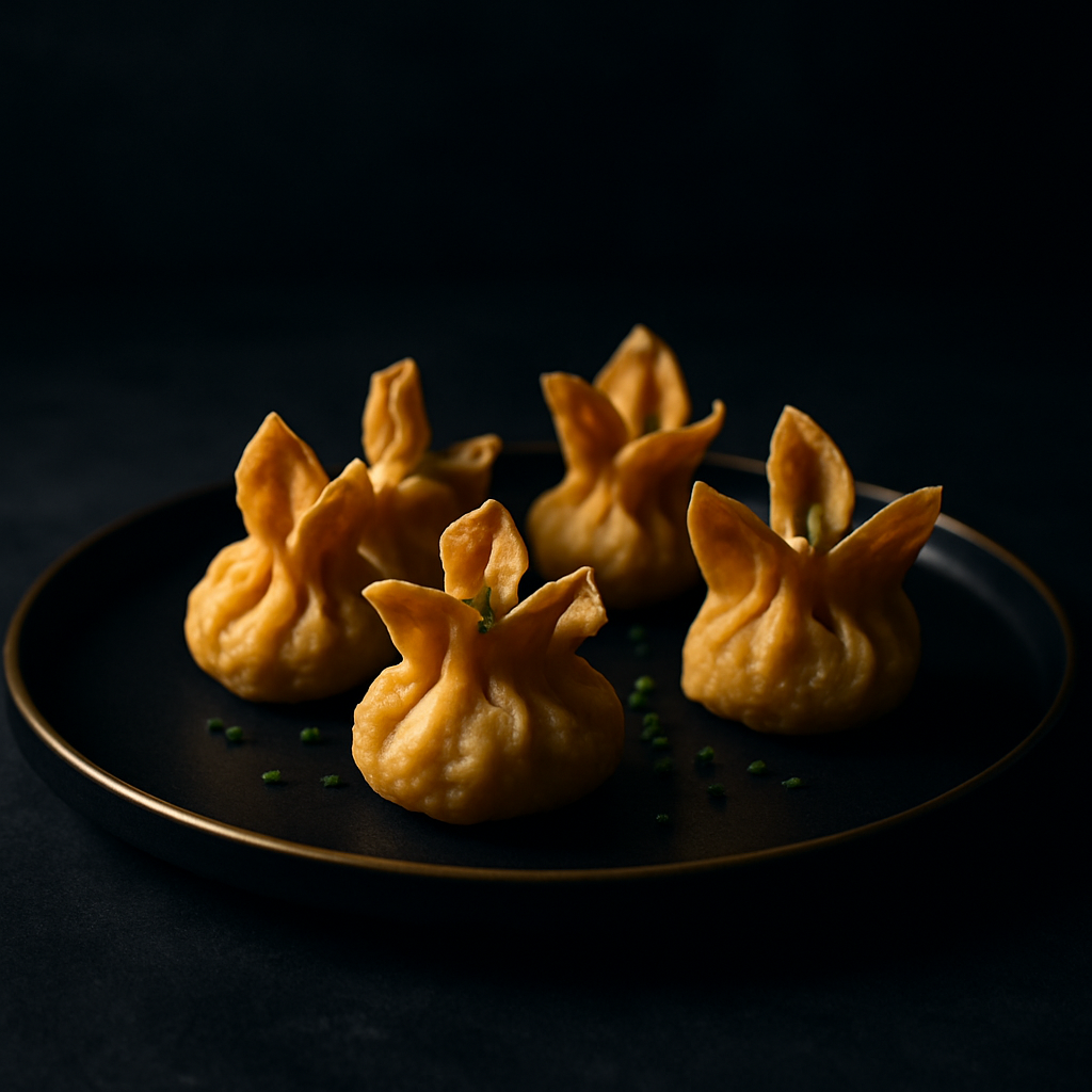 Cream Cheese Rangoon - Starters at Main Menu