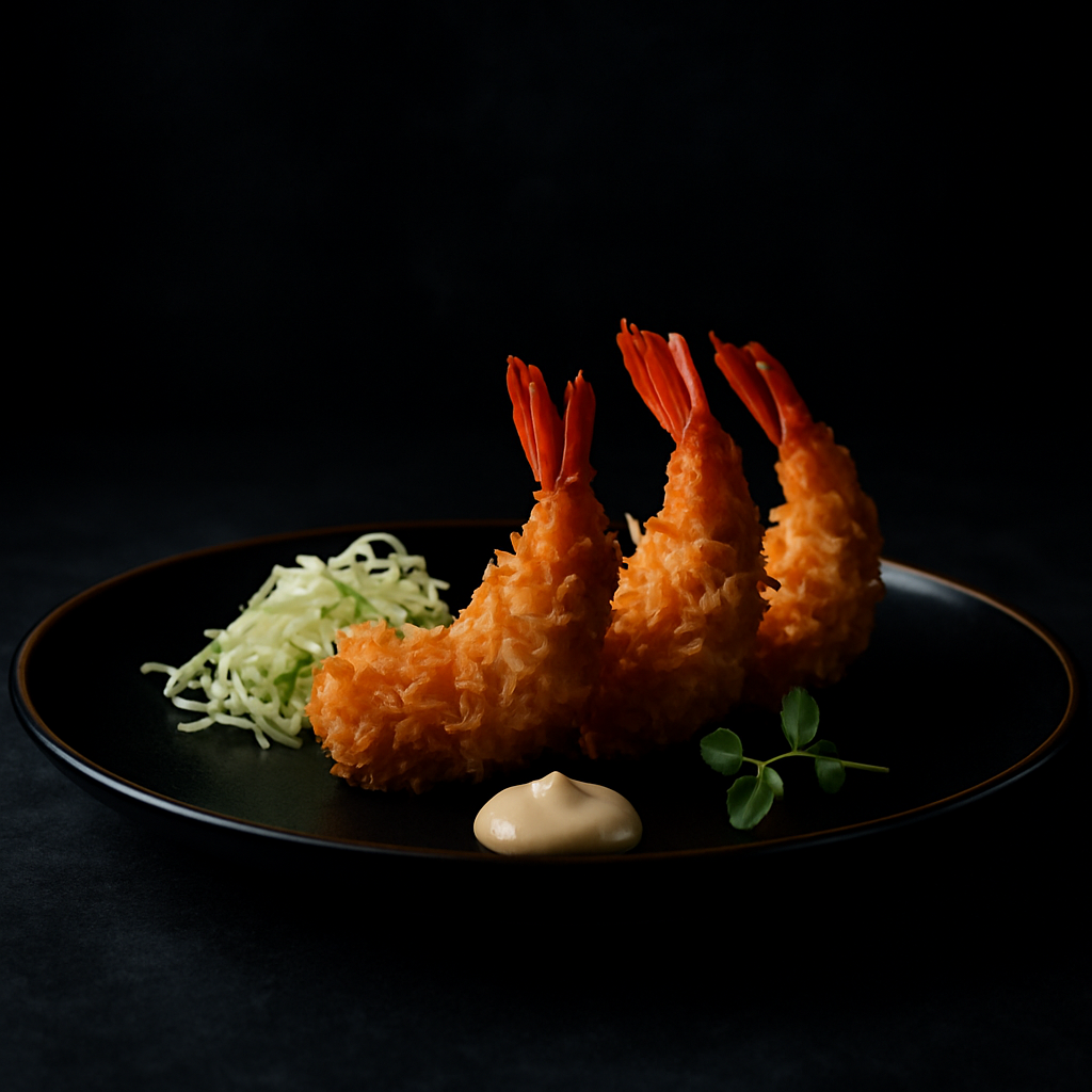 Crispy Coconut Prawns - Starters at Main Menu
