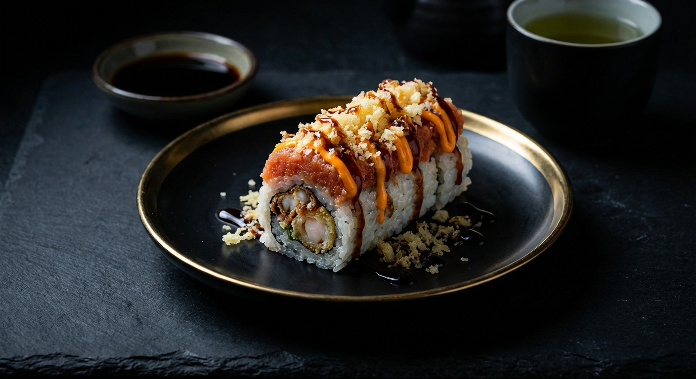Super Crunch Roll - Deep Fried Rolls at Main Menu