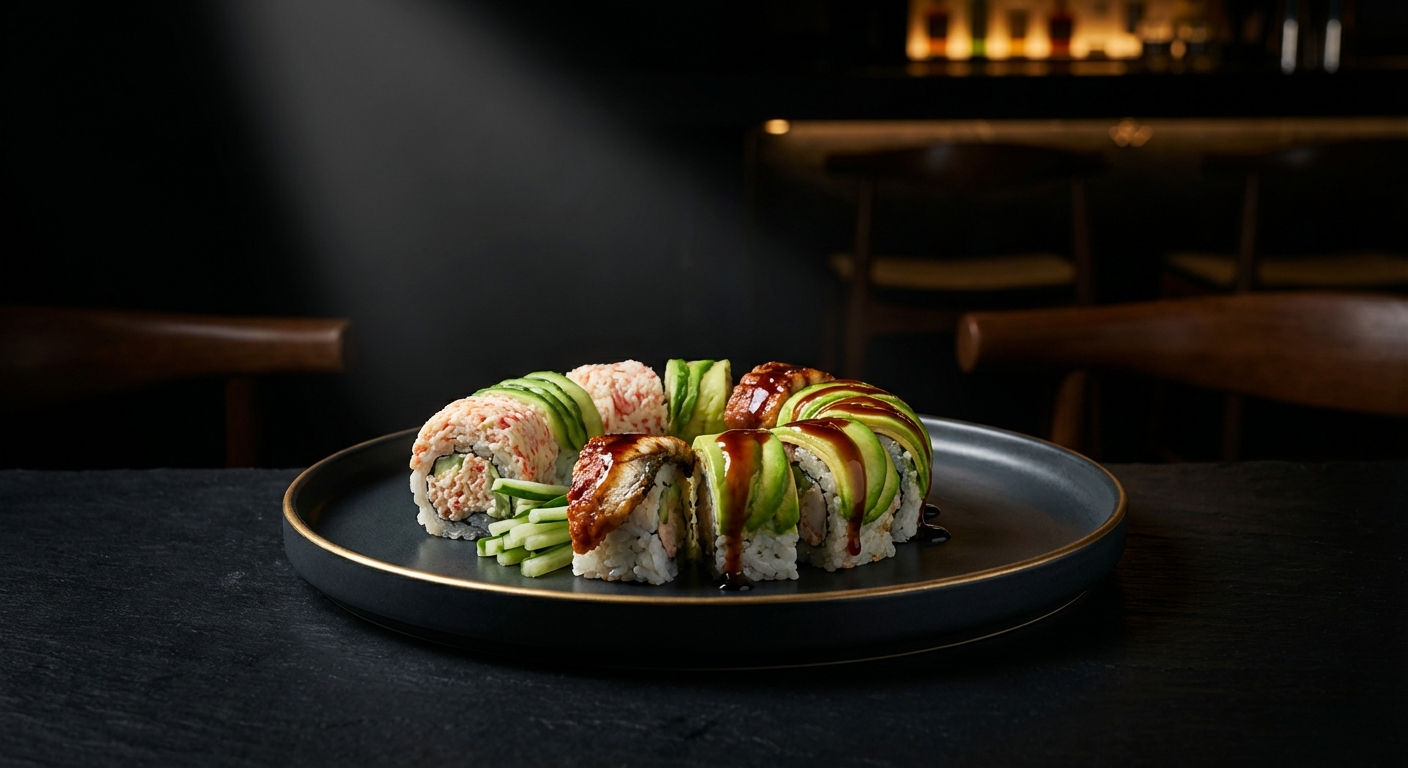 Blazing Dragon - Chef's Specialties at Main Menu