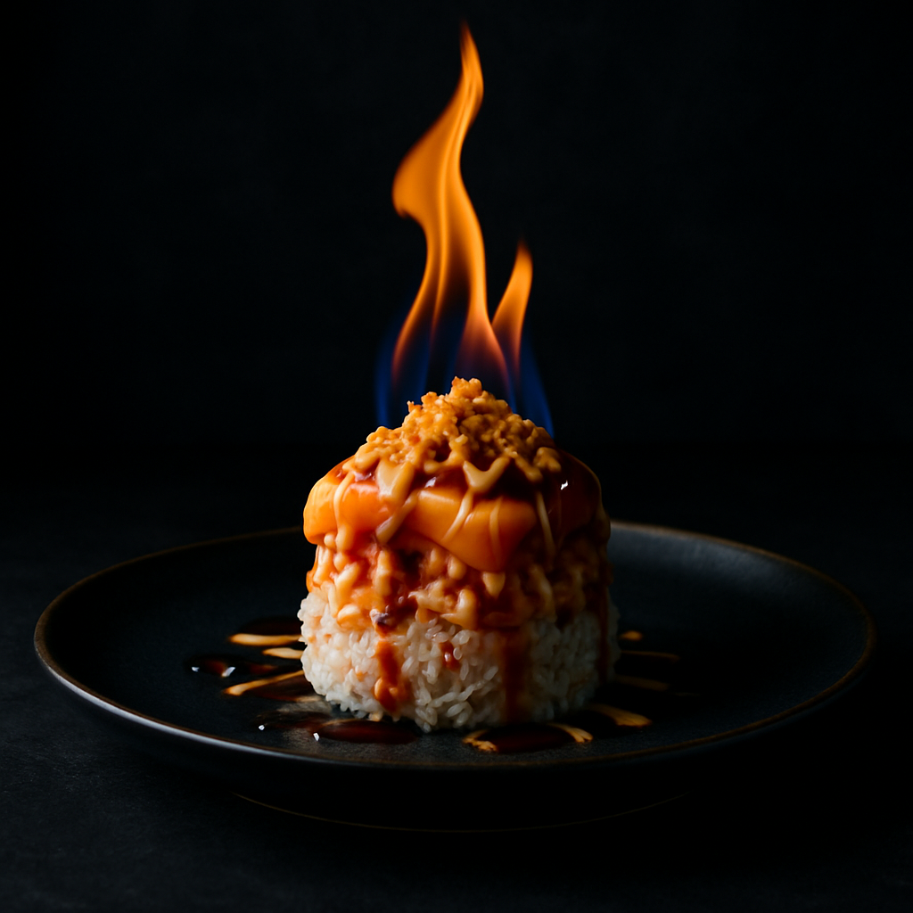 Firecracker Roll - Deep Fried Rolls at Main Menu
