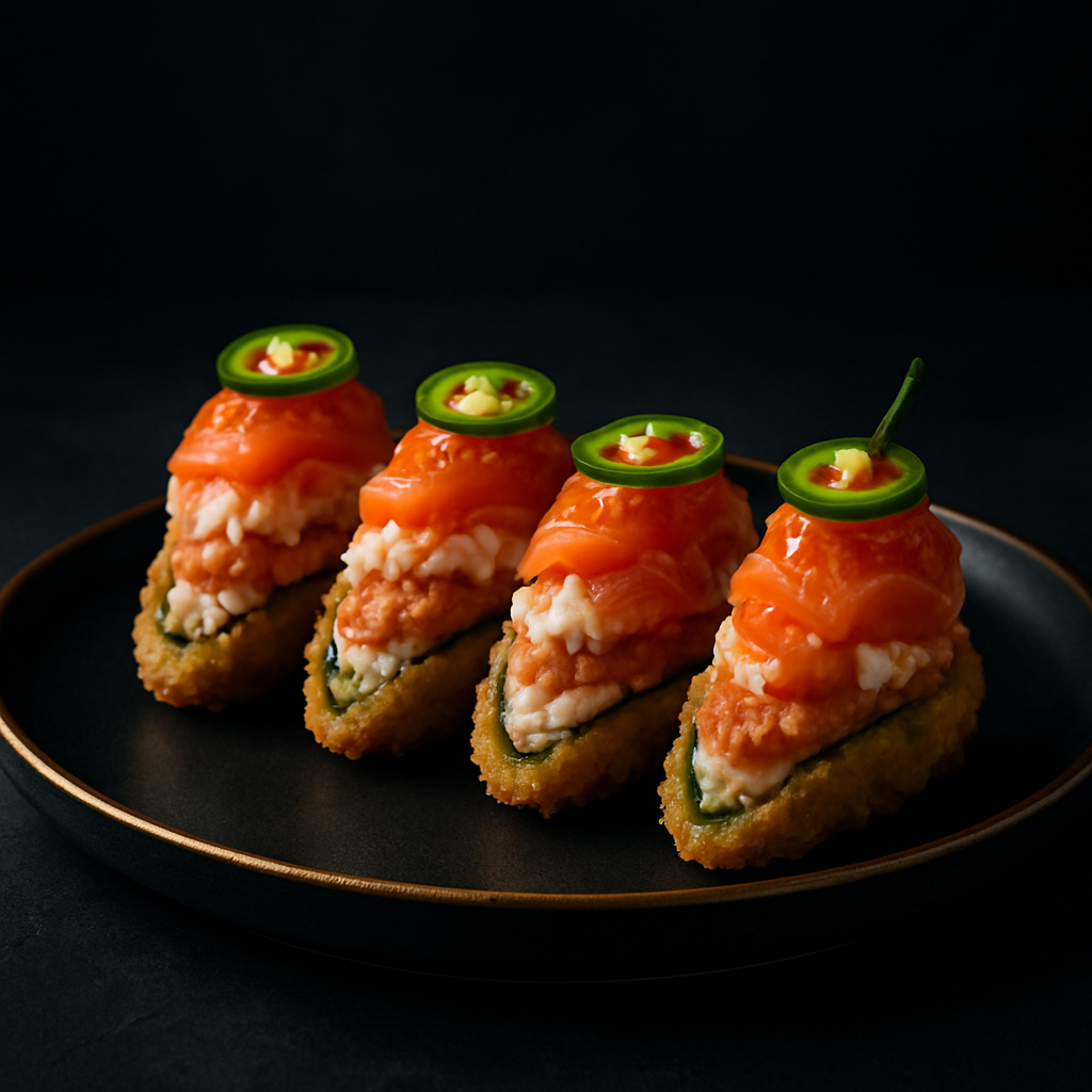 Heat Wave - Deep Fried Rolls at Main Menu