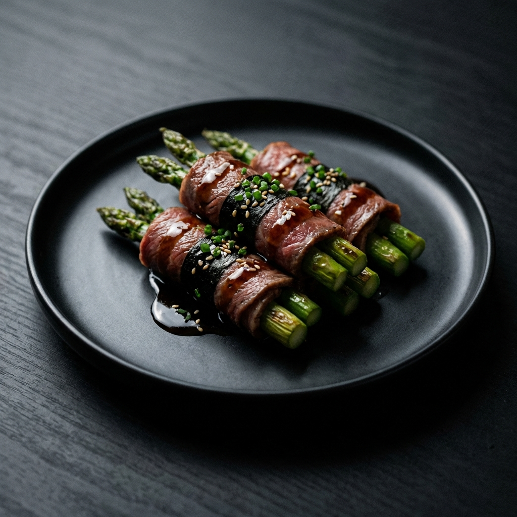 Asparagus Roll - Basic Rolls at Main Menu