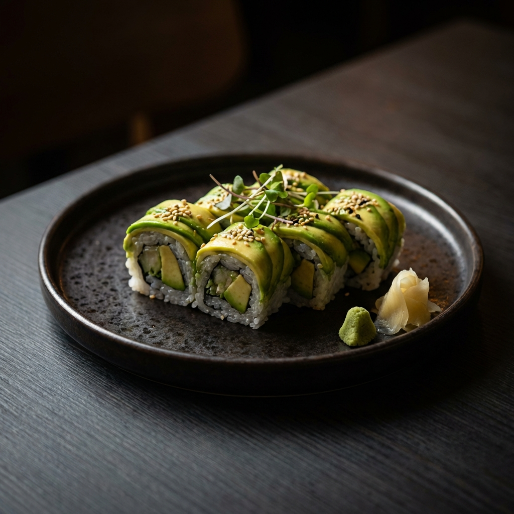 Avocado Roll - Basic Rolls at Main Menu
