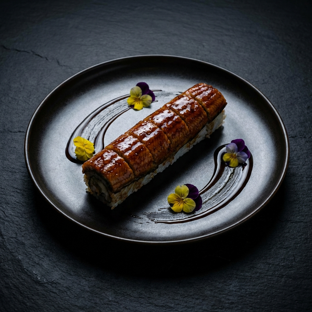 Unagi Roll - Basic Rolls at Main Menu