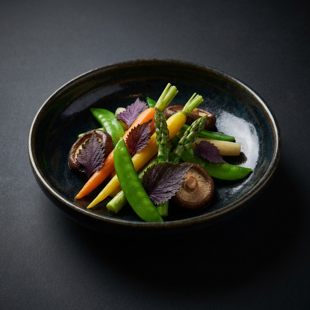 Vegetable Medley - Basic Rolls at Main Menu