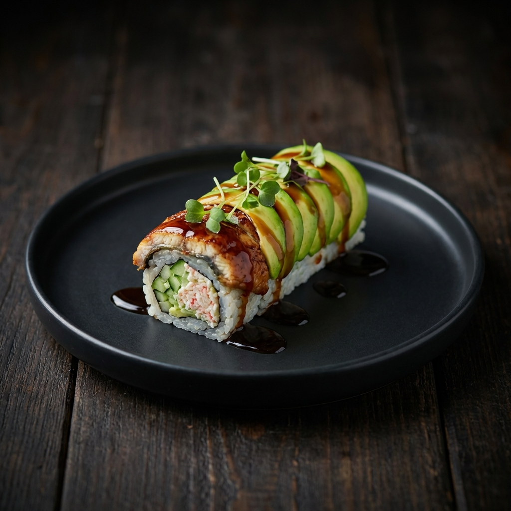 Crispy Golden State - Deep Fried Rolls at Main Menu