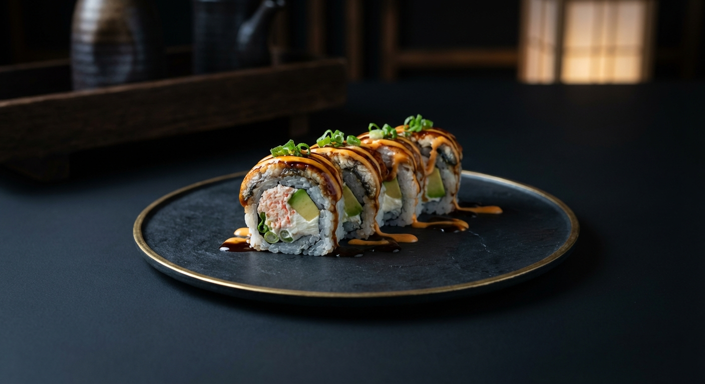 Fortune Roll - Deep Fried Rolls at Main Menu