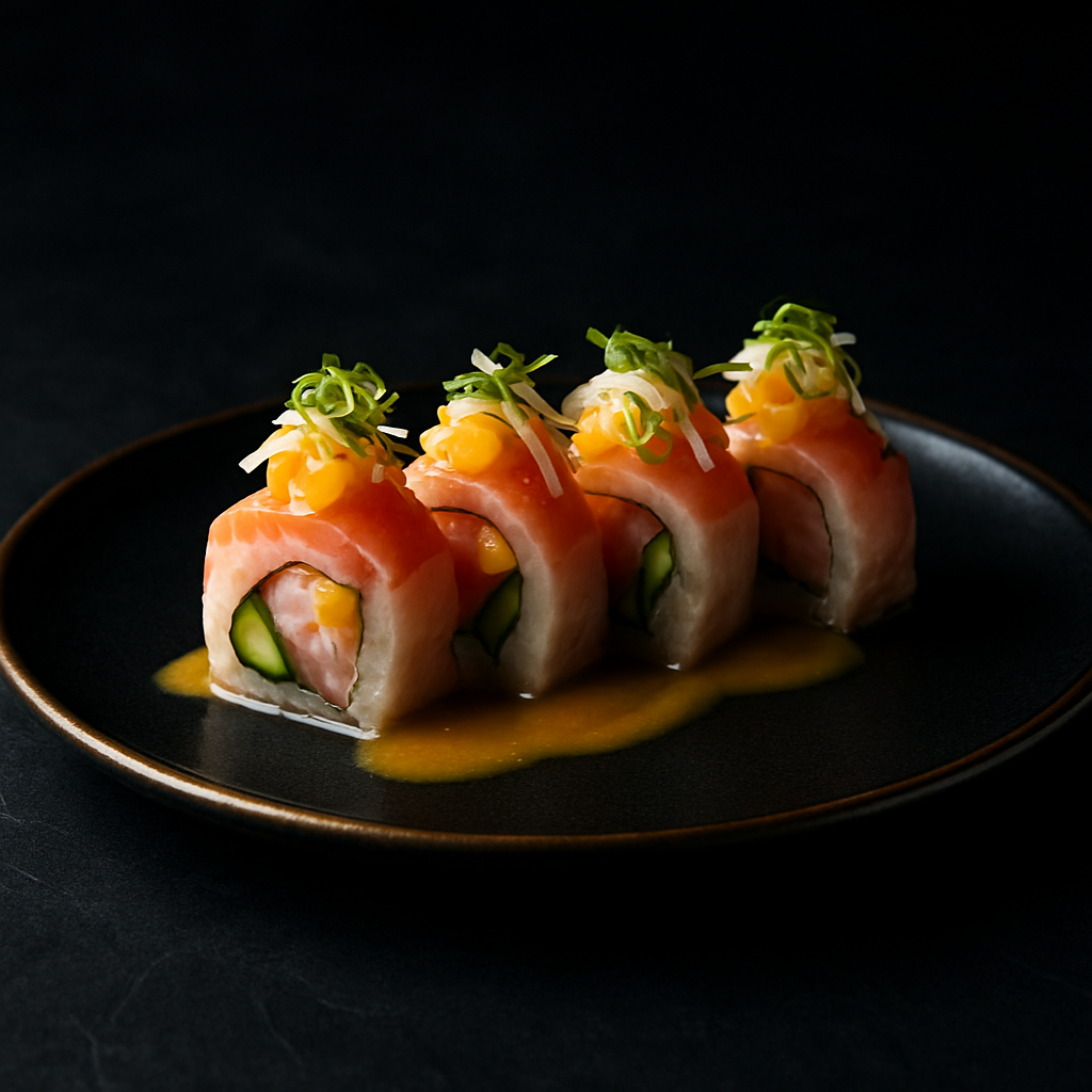 Sweet Nectar - Signature Rolls at Main Menu