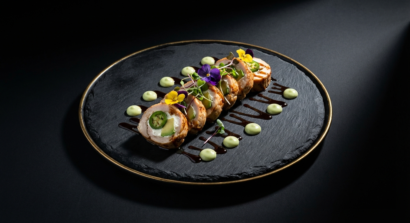 Fuego Roll - Deep Fried Rolls at Main Menu