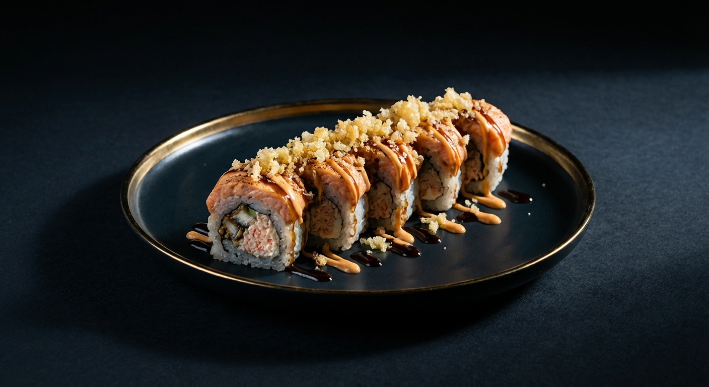 Samurai Roll - Signature Rolls at Main Menu