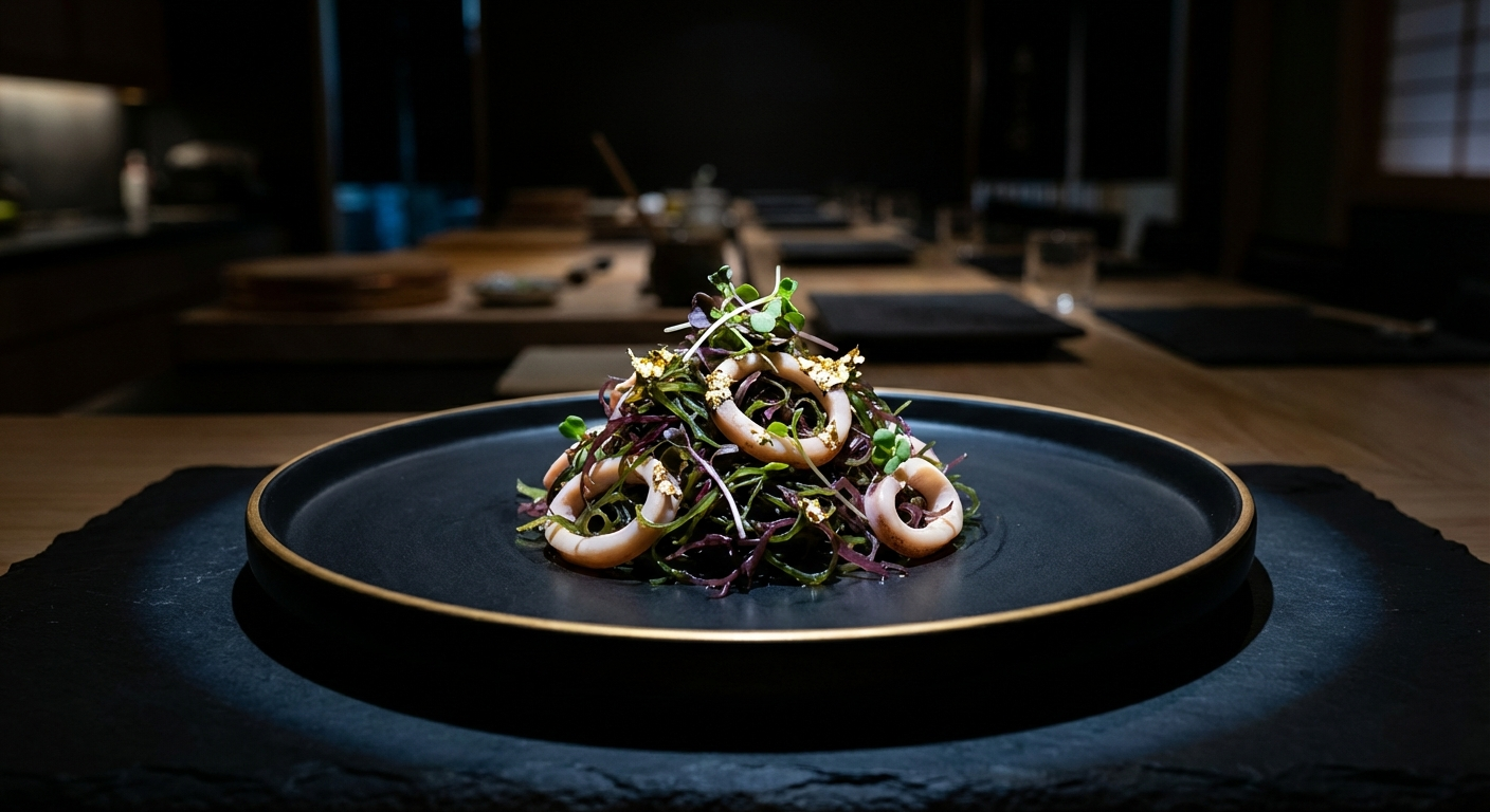 Seafarer's Salad - Soups & Salads at Main Menu