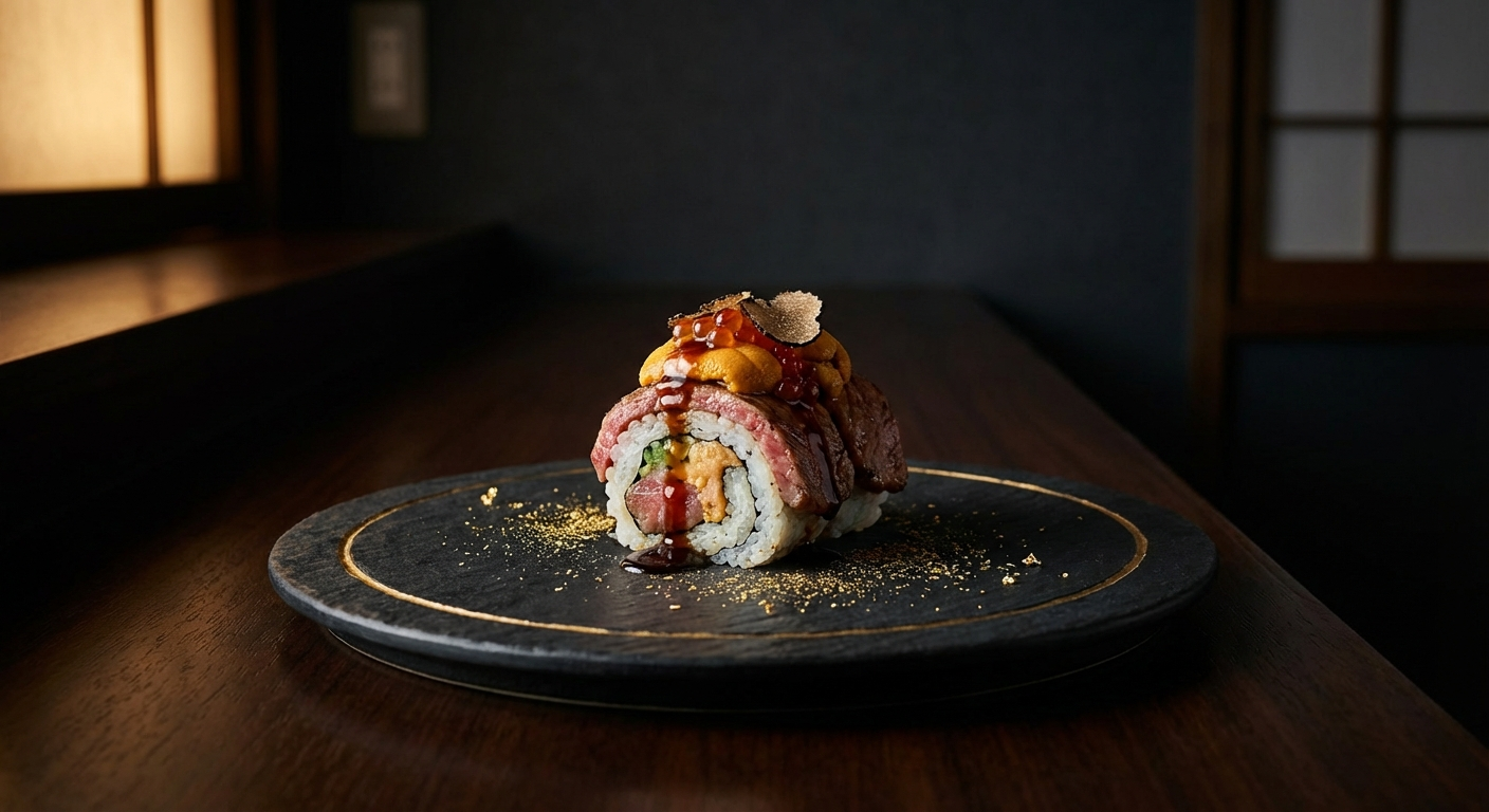 Volcano Kick - Chef's Specialties at Main Menu