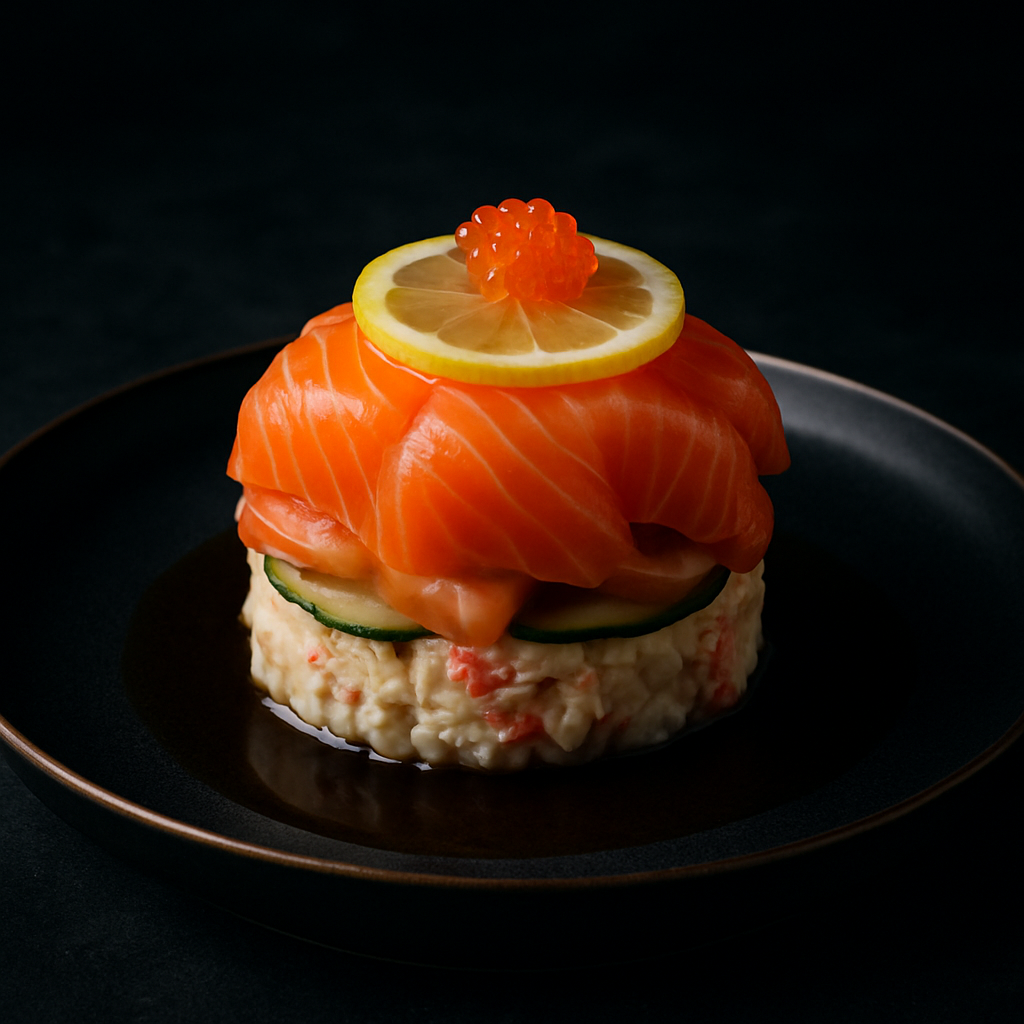 Salmon Peak - Chef's Specialties at Main Menu