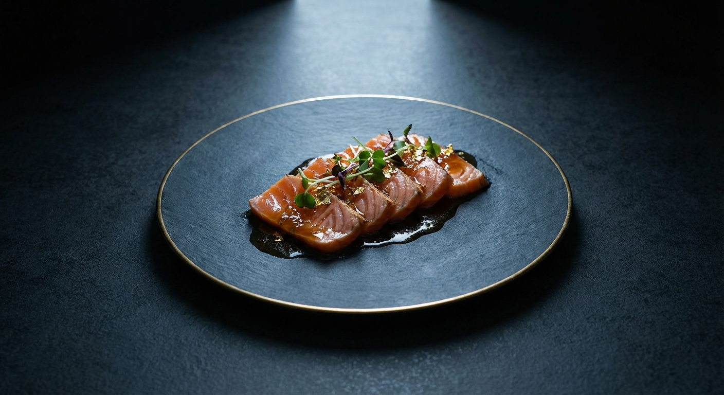 Sake Roll - Basic Rolls at Main Menu