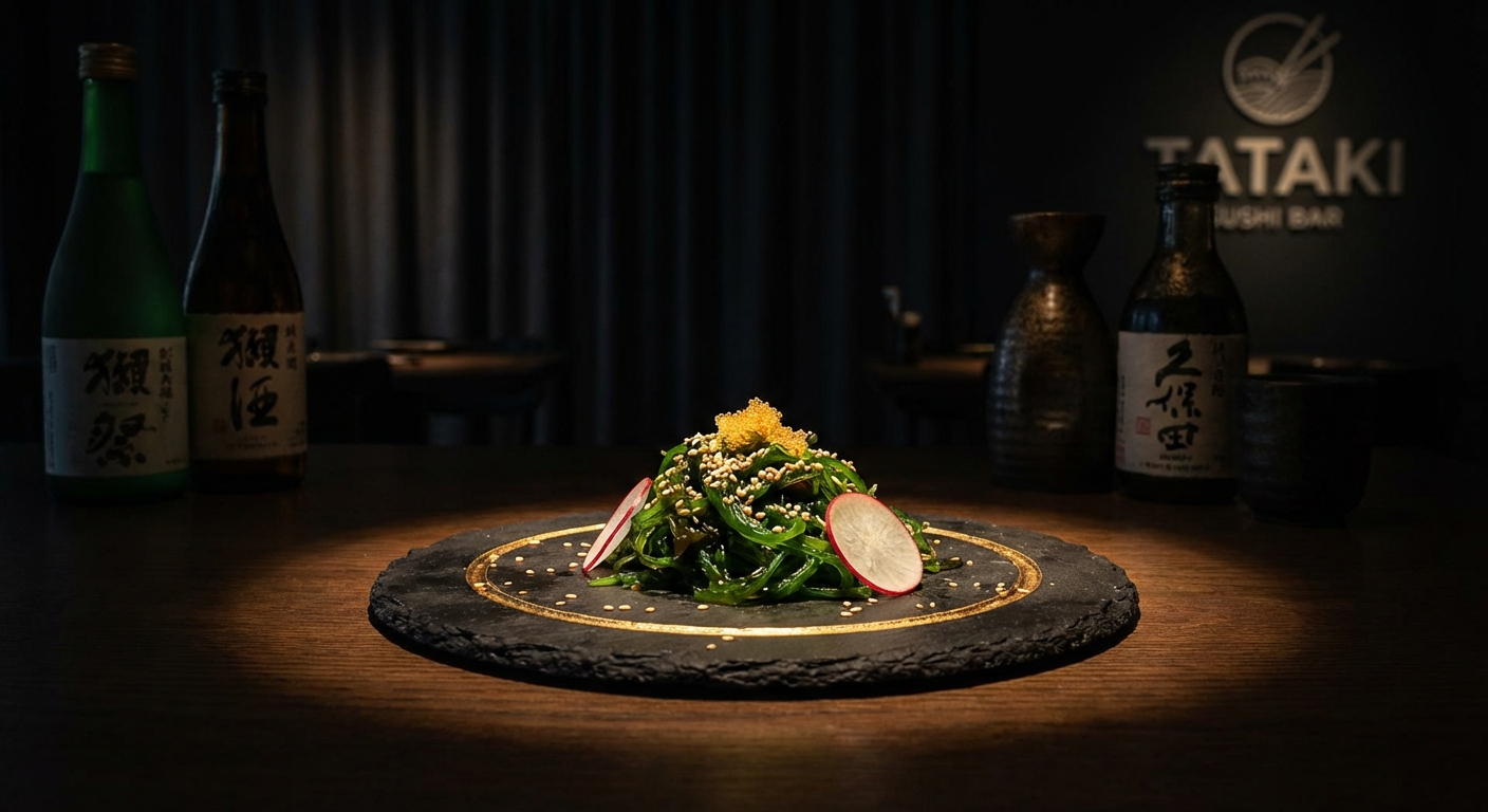 Wakame Seaweed Salad - Soups & Salads at Main Menu