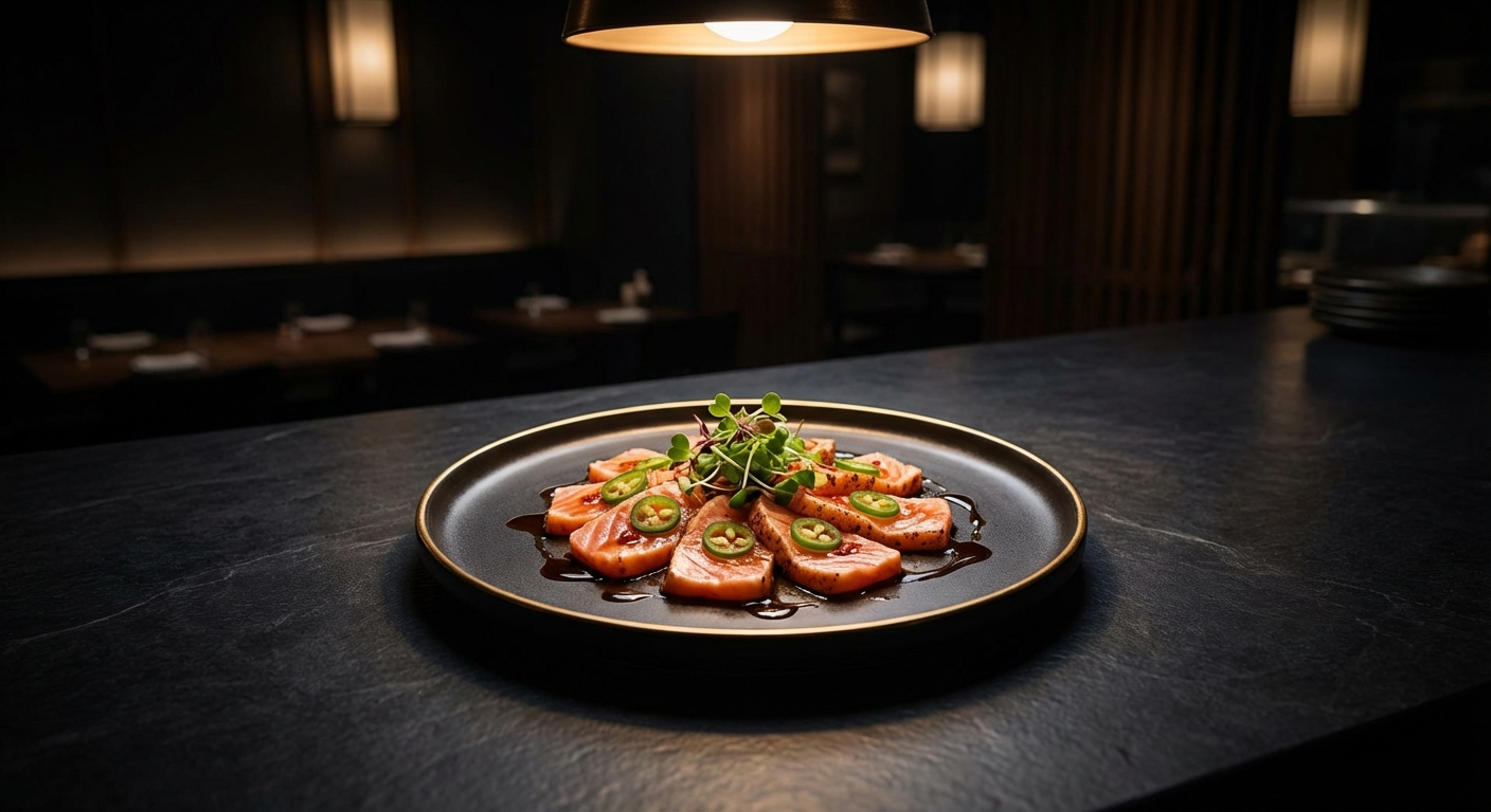 Spicy Sake - Basic Rolls at Main Menu