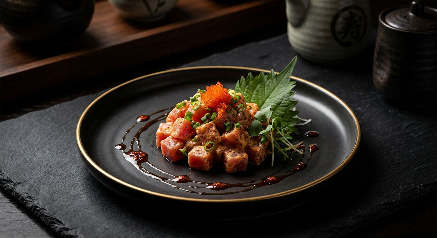 Spicy Maguro - Basic Rolls at Main Menu