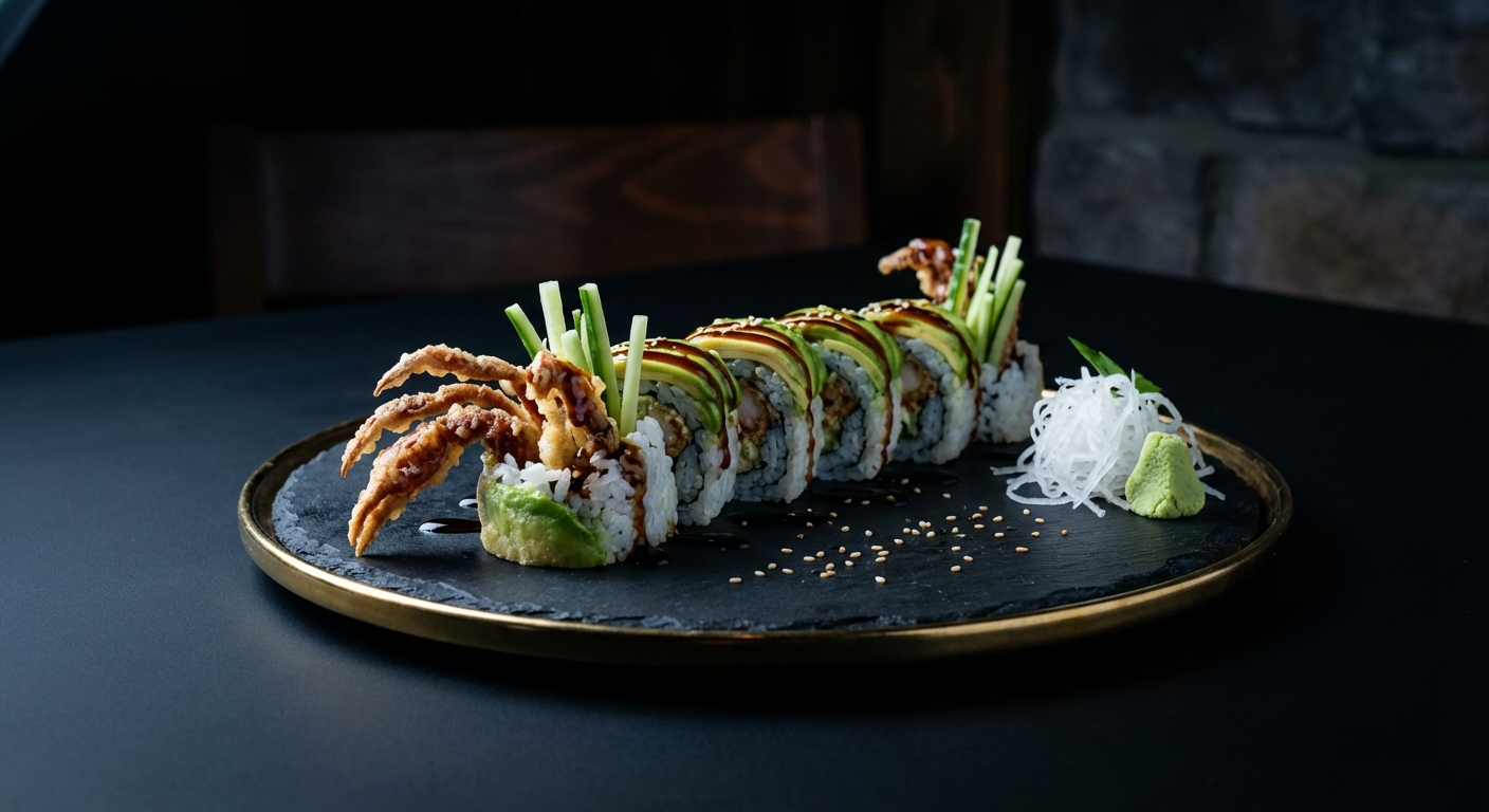 Arachnid Roll - Signature Rolls at Main Menu