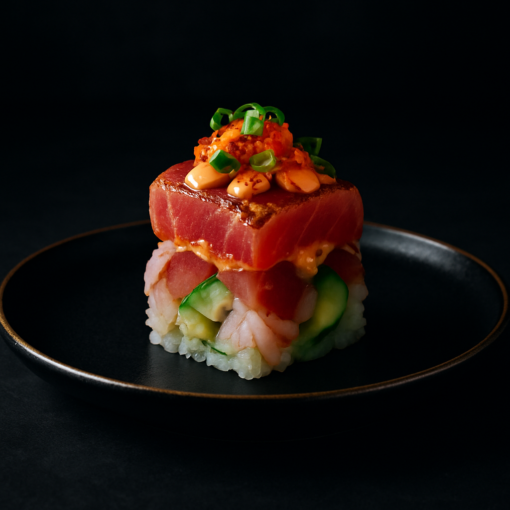 Scorched Earth - Chef's Specialties at Main Menu