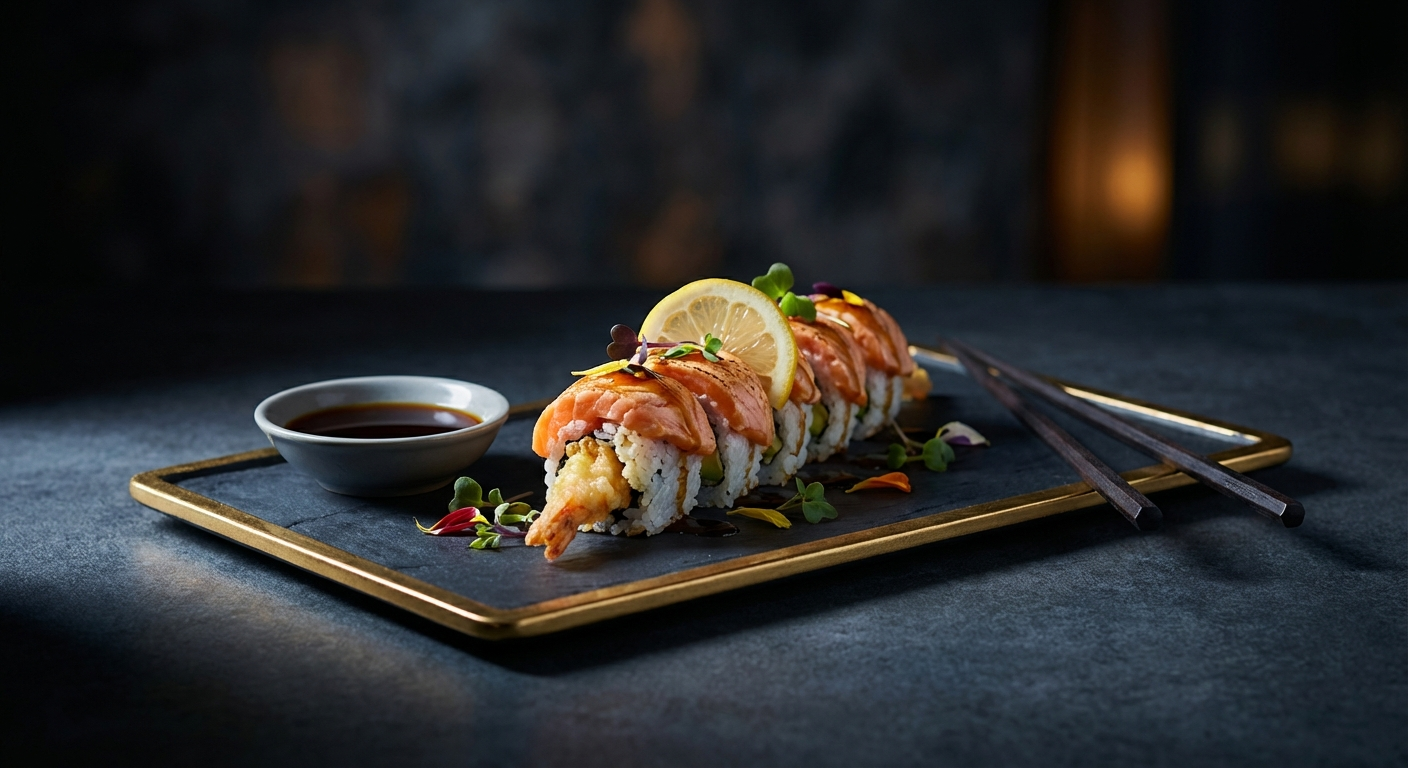 Northern Lights - Signature Rolls at Main Menu