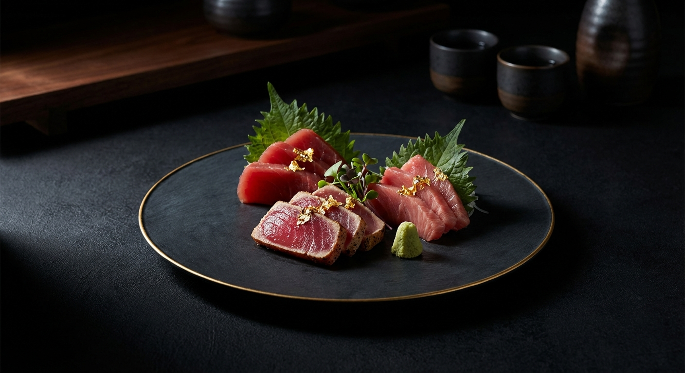 Maguro Roll - Basic Rolls at Main Menu