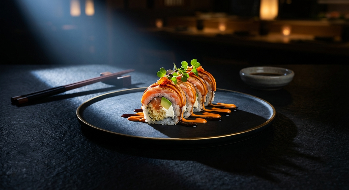 Sin City Roll - Deep Fried Rolls at Main Menu