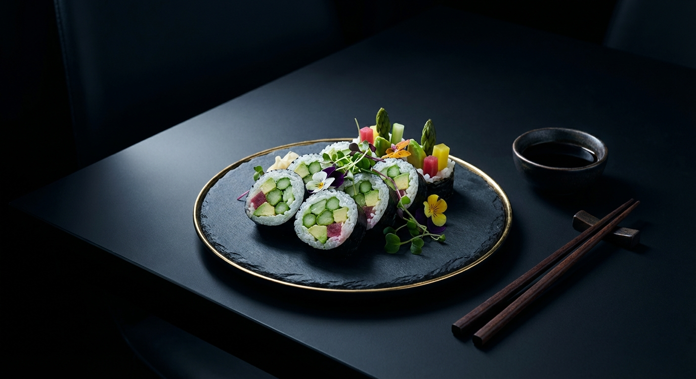 Garden Roll - Basic Rolls at Main Menu
