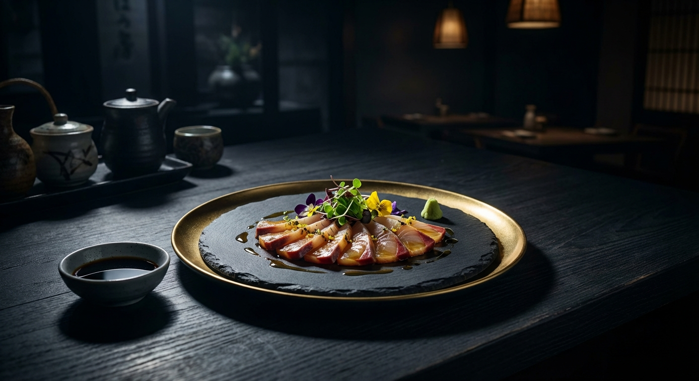 Hamachi Roll - Basic Rolls at Main Menu