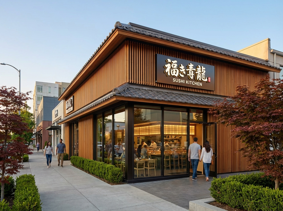 Lucky Dragon Sushi Kitchen location at 2847 S Highland Dr, Salt Lake City, UT